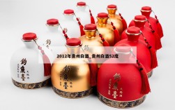 2012年贵州白酒_贵州白酒52度